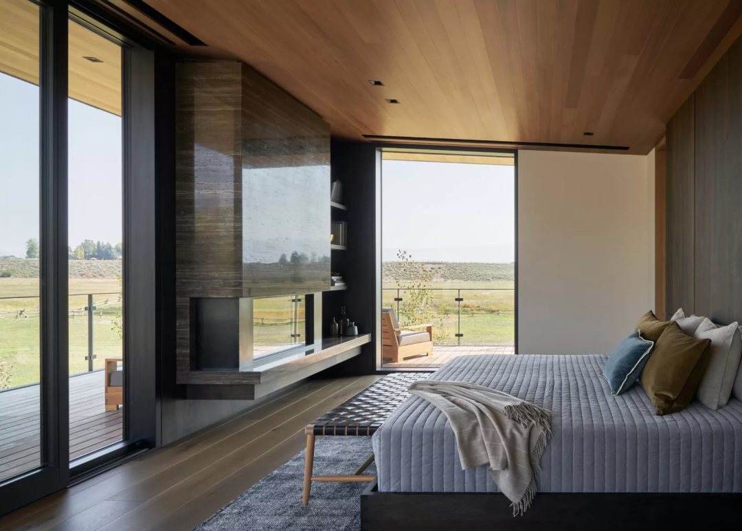 Black Fo· Ranch 牧场设计丨美国怀俄明丨CLB Architects-36