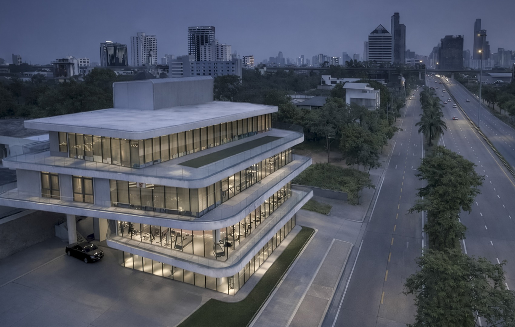 Seara Sports展厅丨泰国曼谷丨Architectkidd-3