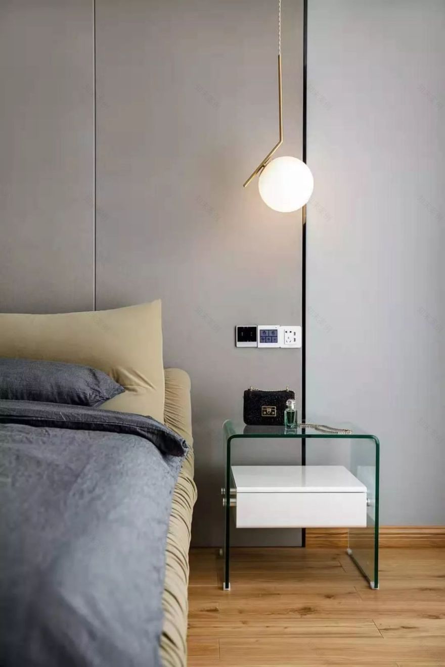 归璞生活,宁静而温馨的青年家庭空间-65