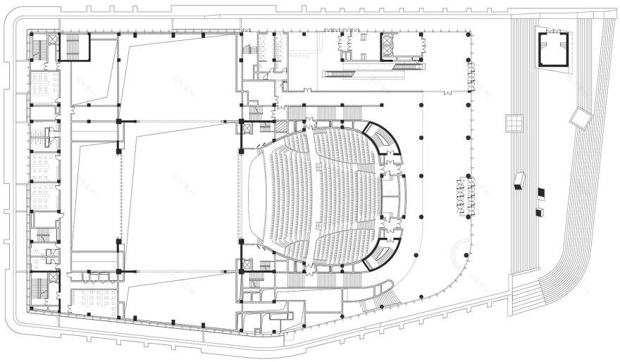 浙江音乐学院大剧院及音乐厅 / gad + GLA-84