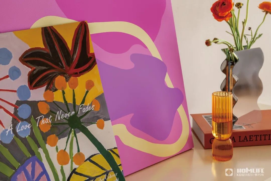 雅居乐国际花园150㎡彩色的夏日多巴胺丨中国重庆丨KD室内设计事务所-37