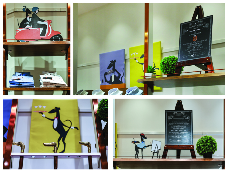 印度 Mumbai 1185 平方英尺的 Simon Carter 旗舰店设计-10