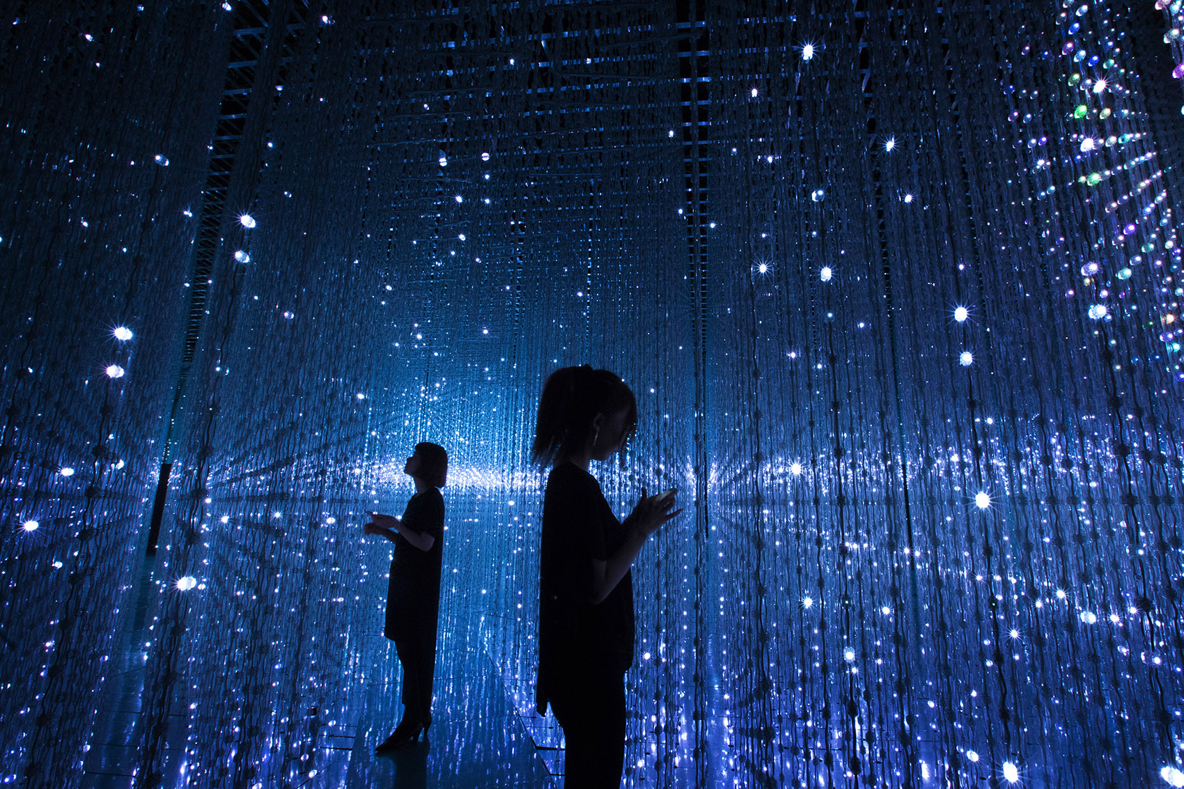 teamLab 2017 深圳北京大展：舞蹈吧，艺术！寓教于乐的未来游乐园！-117