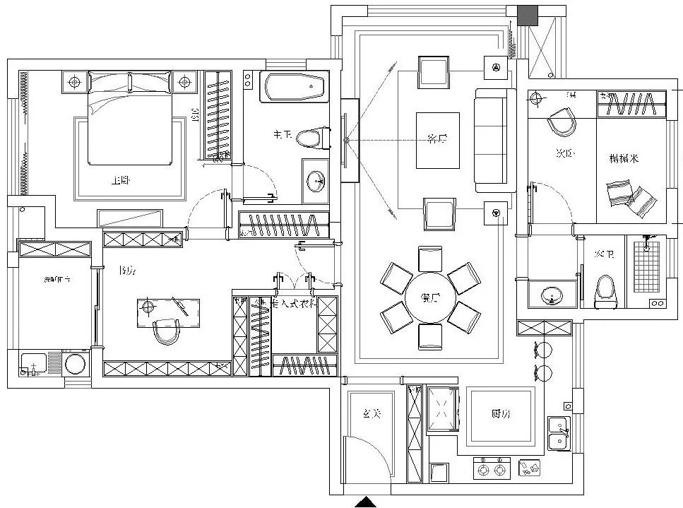 吾悦华府·港式轻奢风，优雅奢华尽在其中-19