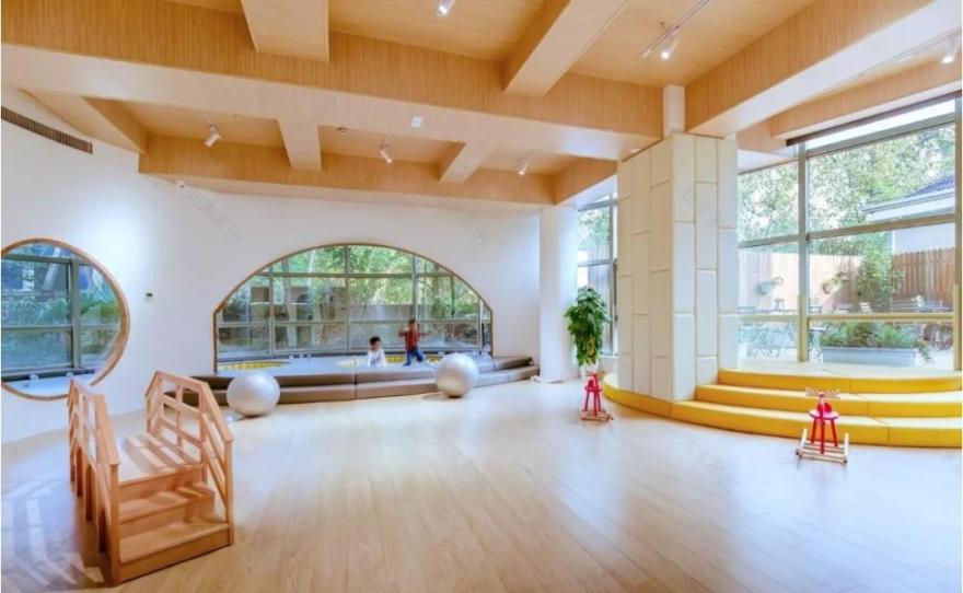 500 平早托班弧形设计,培养孩子自主能力-6