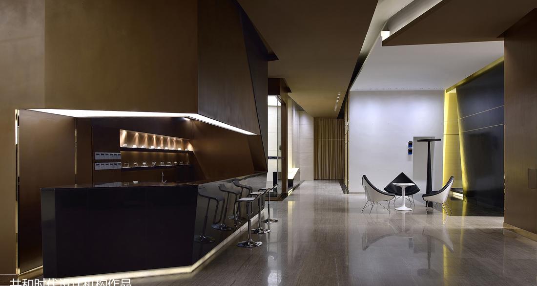 宇洋中央金座办公楼接待中心-6