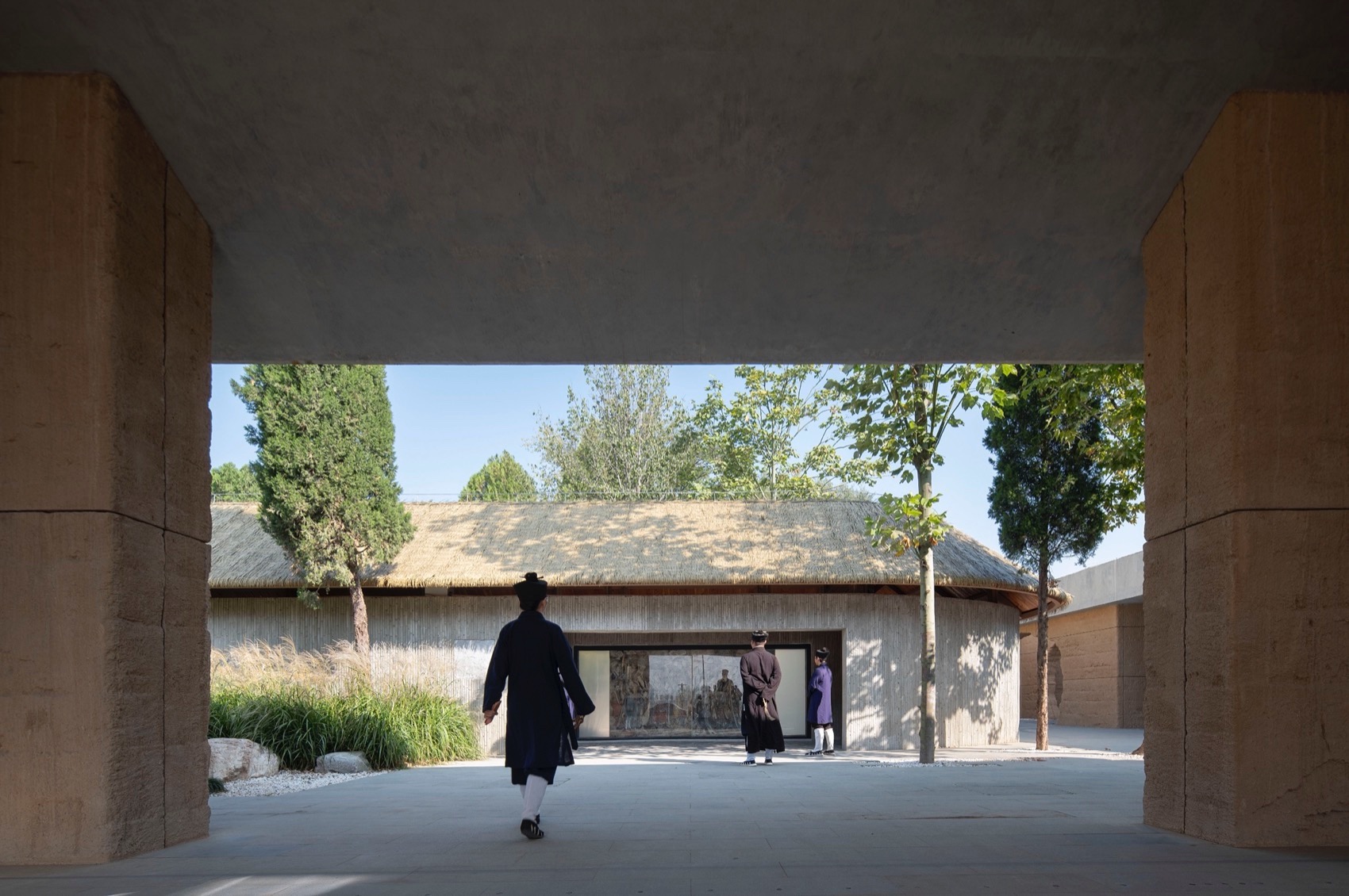 吕祖故里:永乐宫旧址活化设计丨中国山西丨URBANUS都市实践建筑设计事务所-54