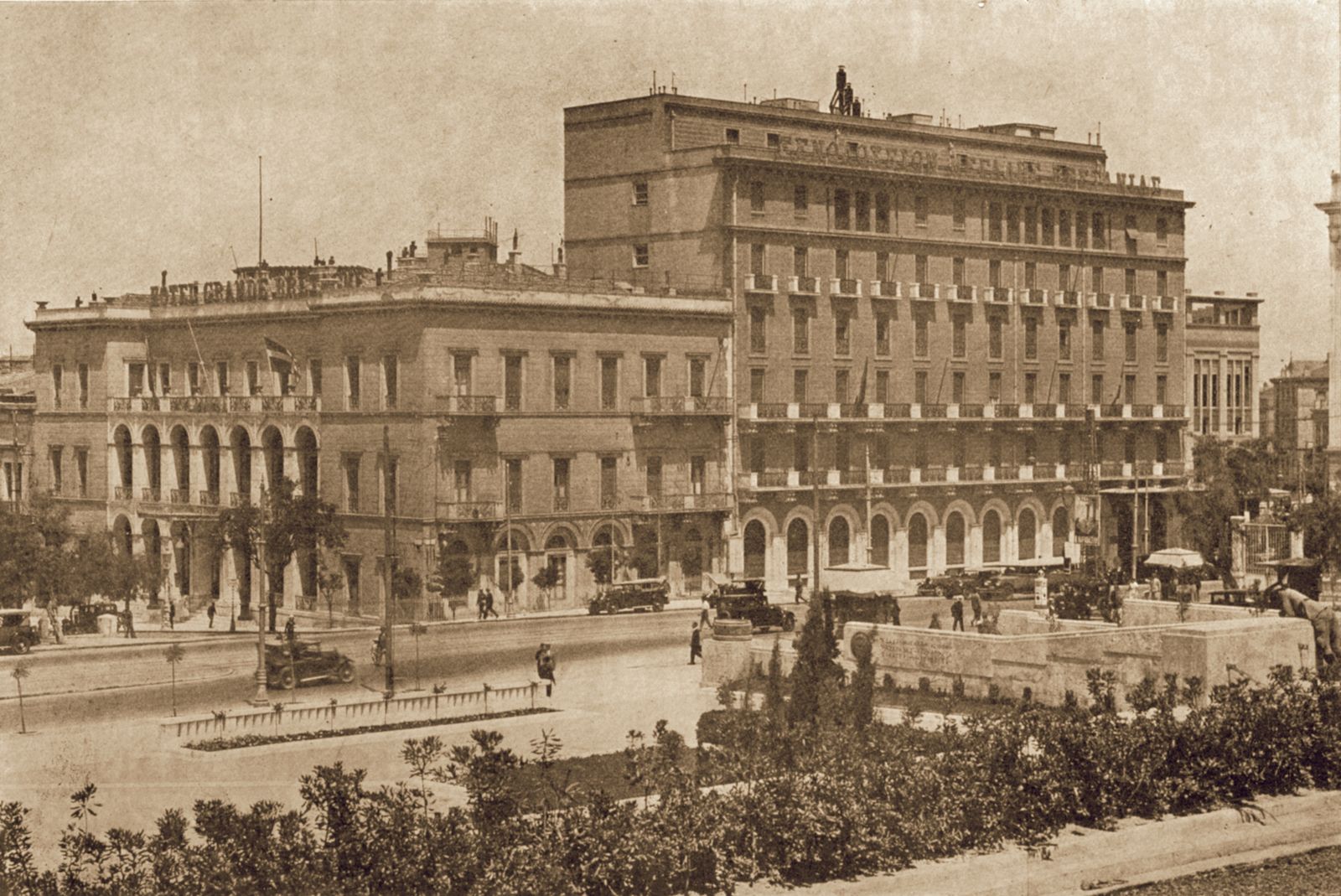 雅典大不列颠酒店丨希腊雅典丨西奥菲洛·汉森,康斯坦丁诺斯·武特西纳斯-23