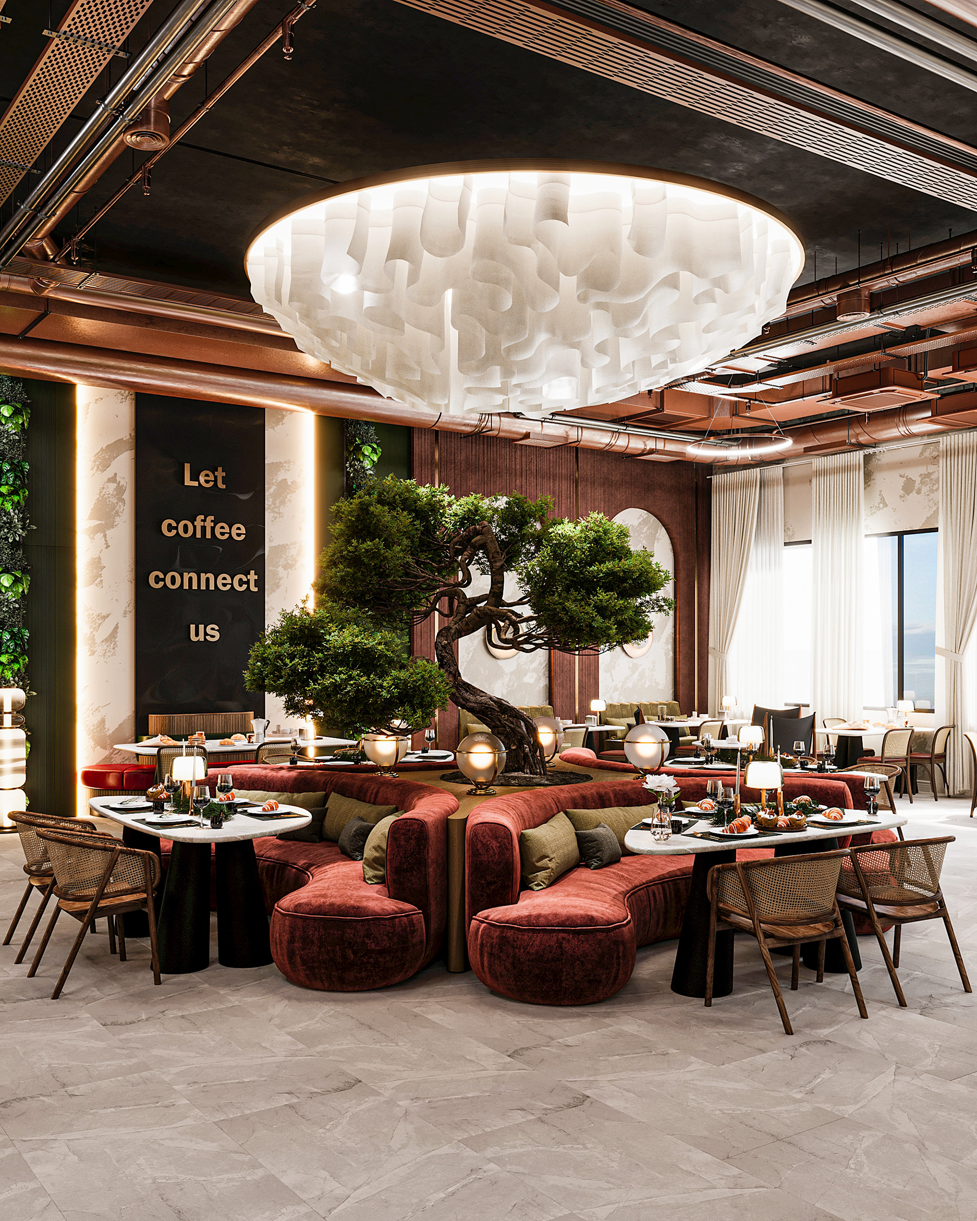 CAFE VE RESTAURANT PROJESİ | SARIYER-13