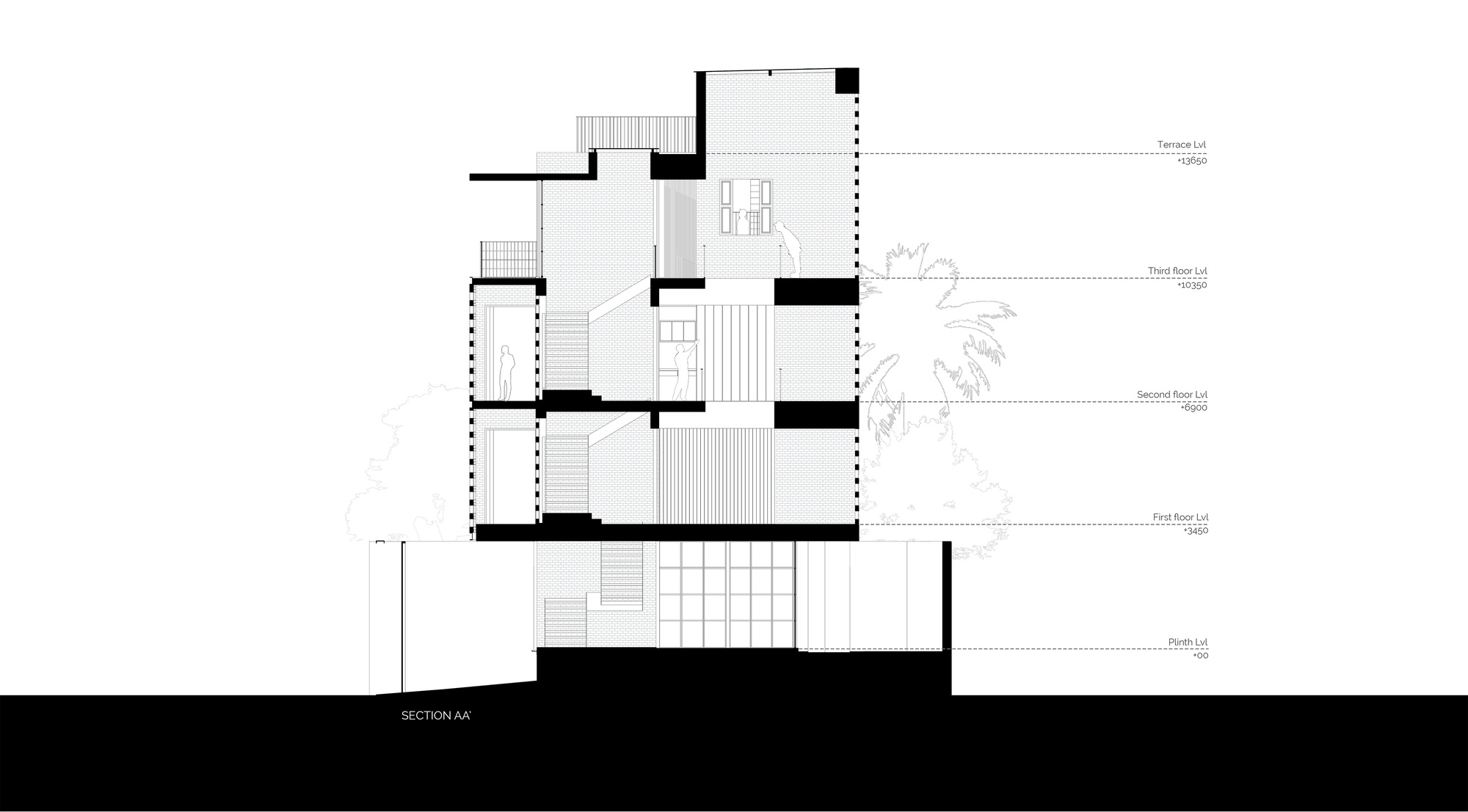 别墅丨印度丨Studio VDGA-47