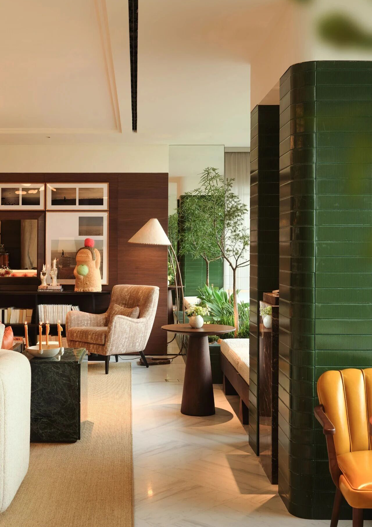 上海静安傲舍云境楼王样板间丨中国上海丨无间设计-21