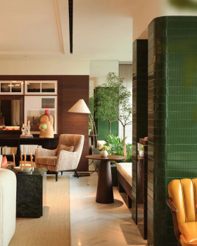 上海静安傲舍云境楼王样板间丨中国上海丨无间设计