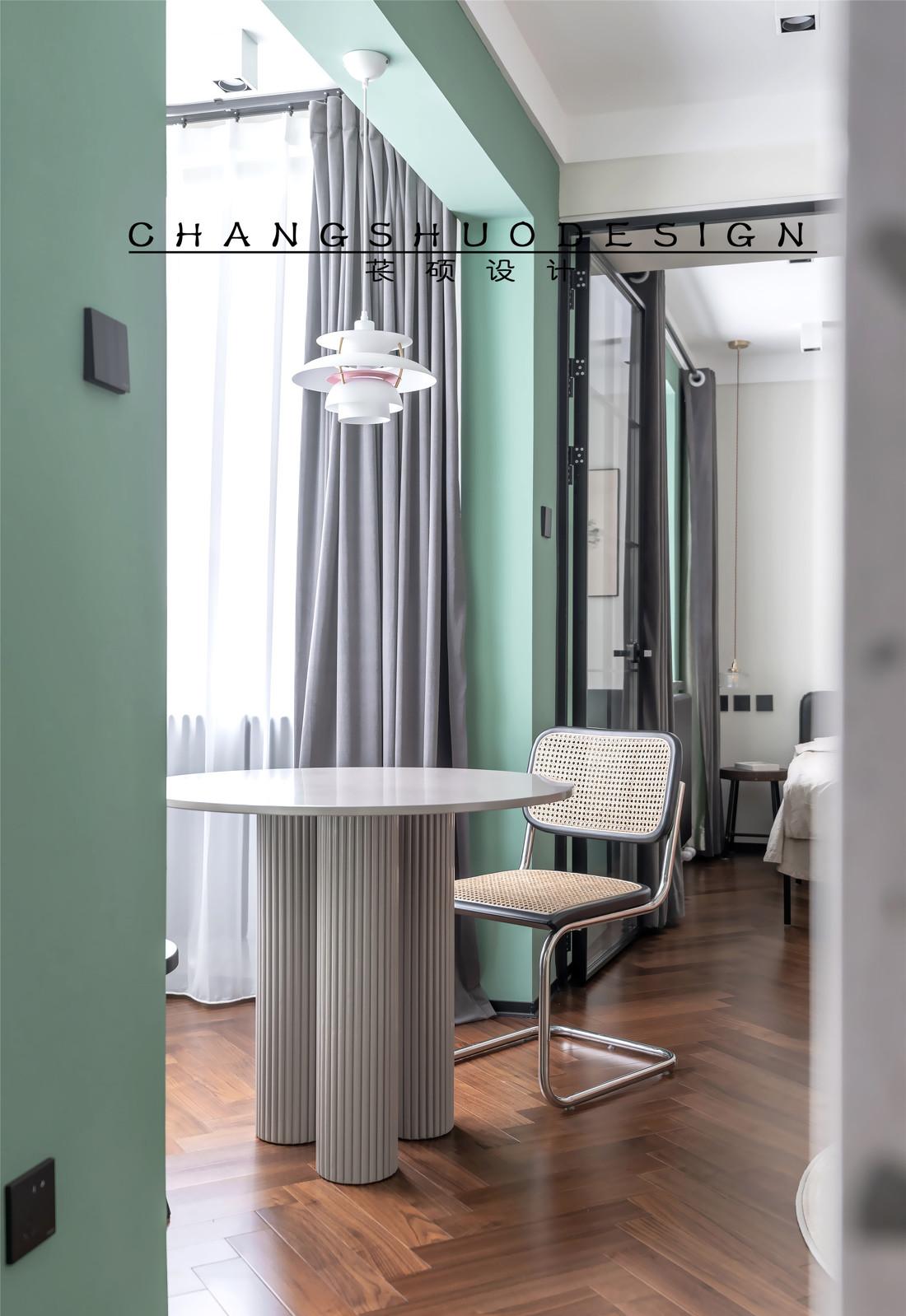 复古柏林风格平层宅设计丨中国北京丨苌硕-71