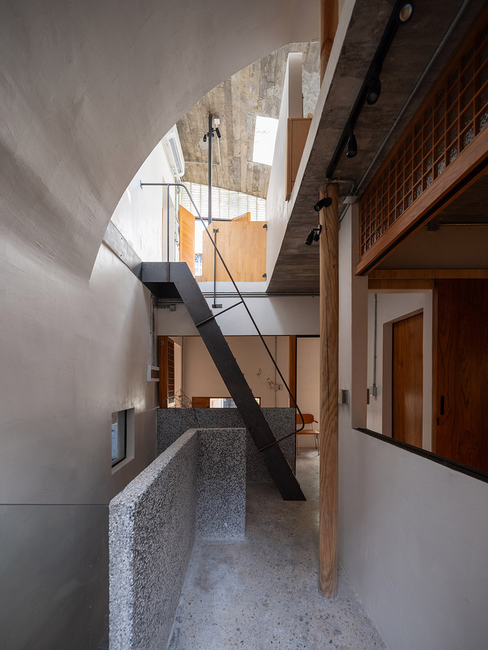 “学背之家”,城中村的故土原乡丨中国惠州丨仓北文旅·共和营造建筑工作室-97