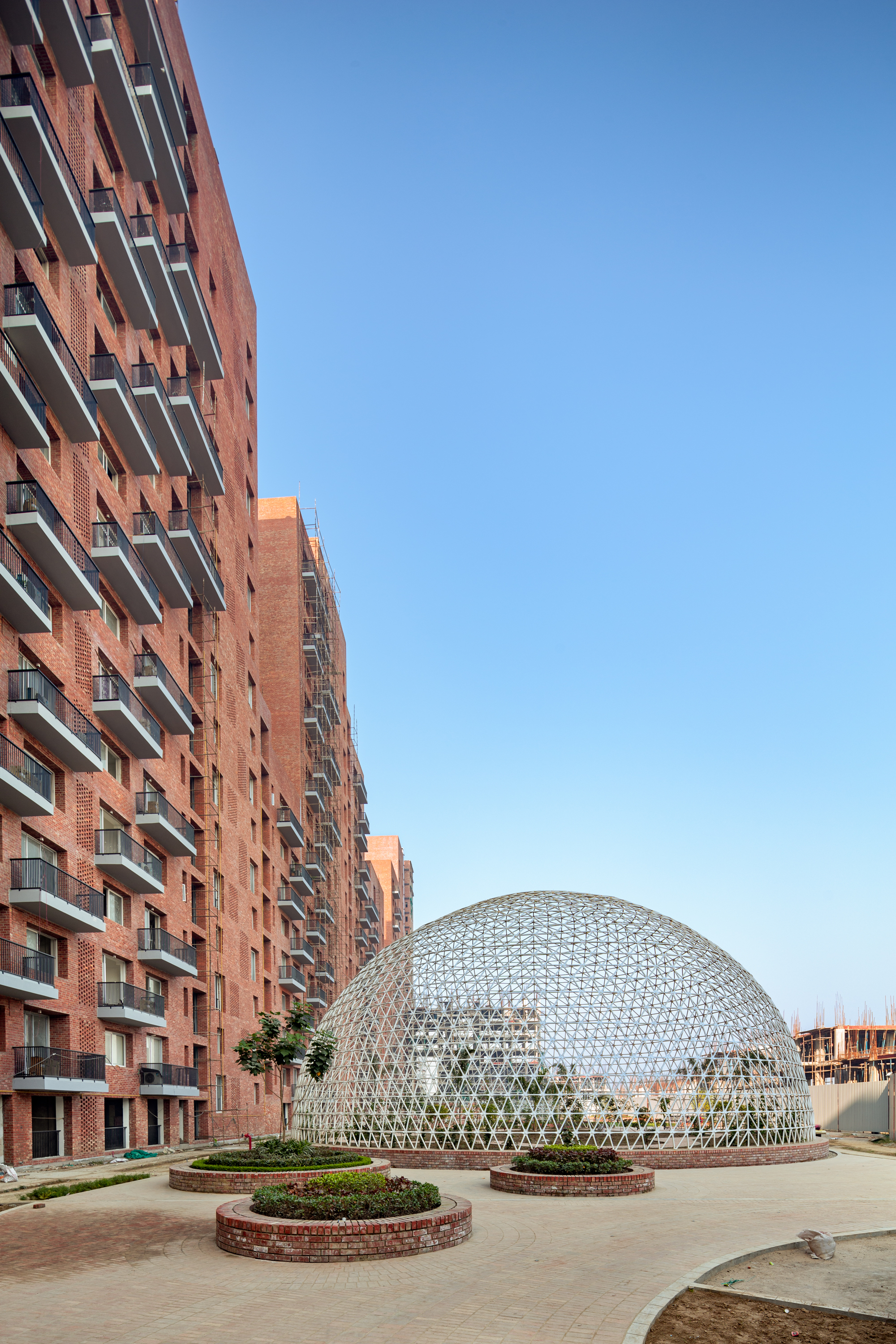 奥兰治城堡集团住宅区丨印度丨MVRDV,Studio Archohm-44