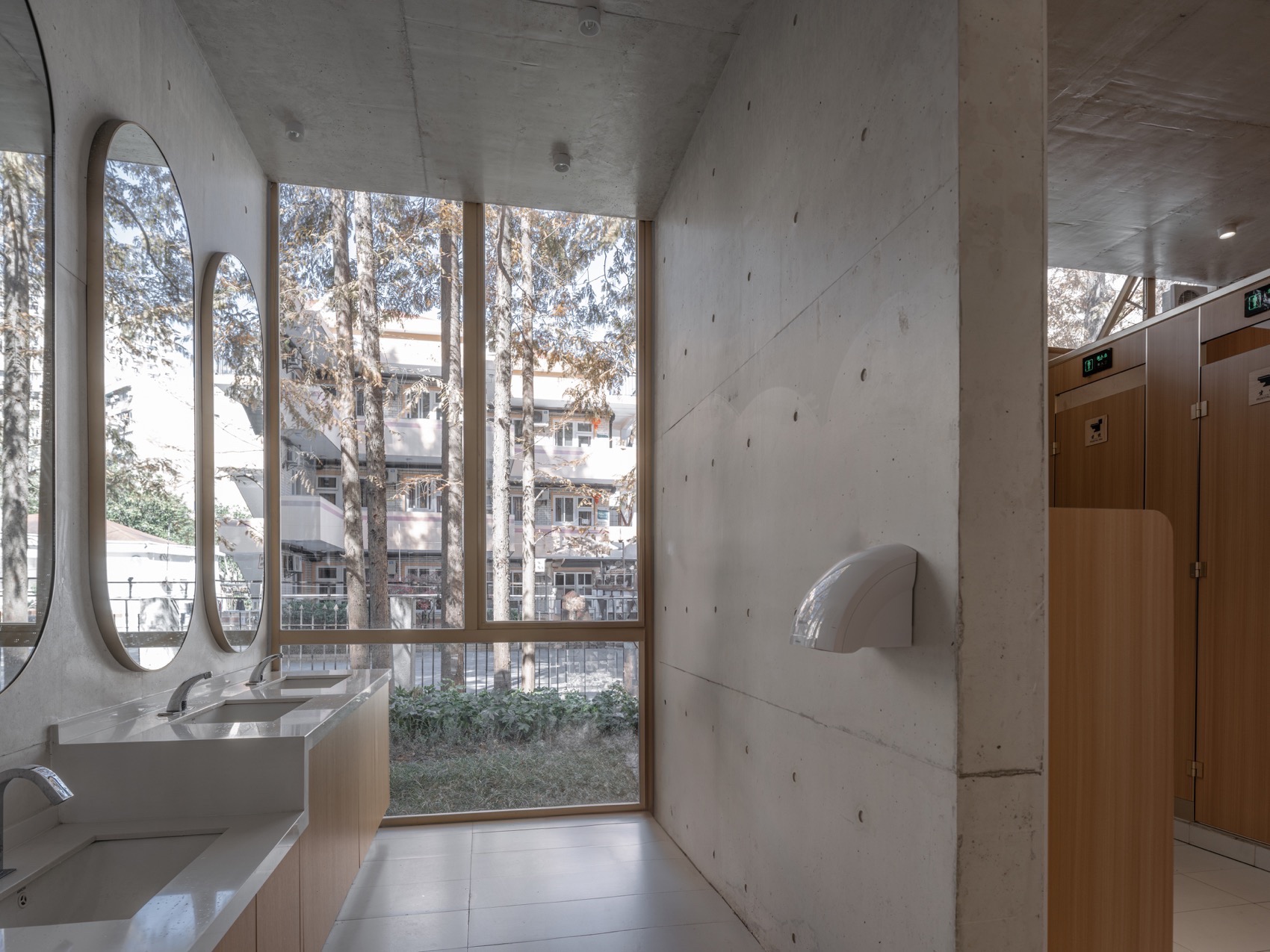 上海田林公园游客服务中心丨中国上海丨VIA维亚景观-70