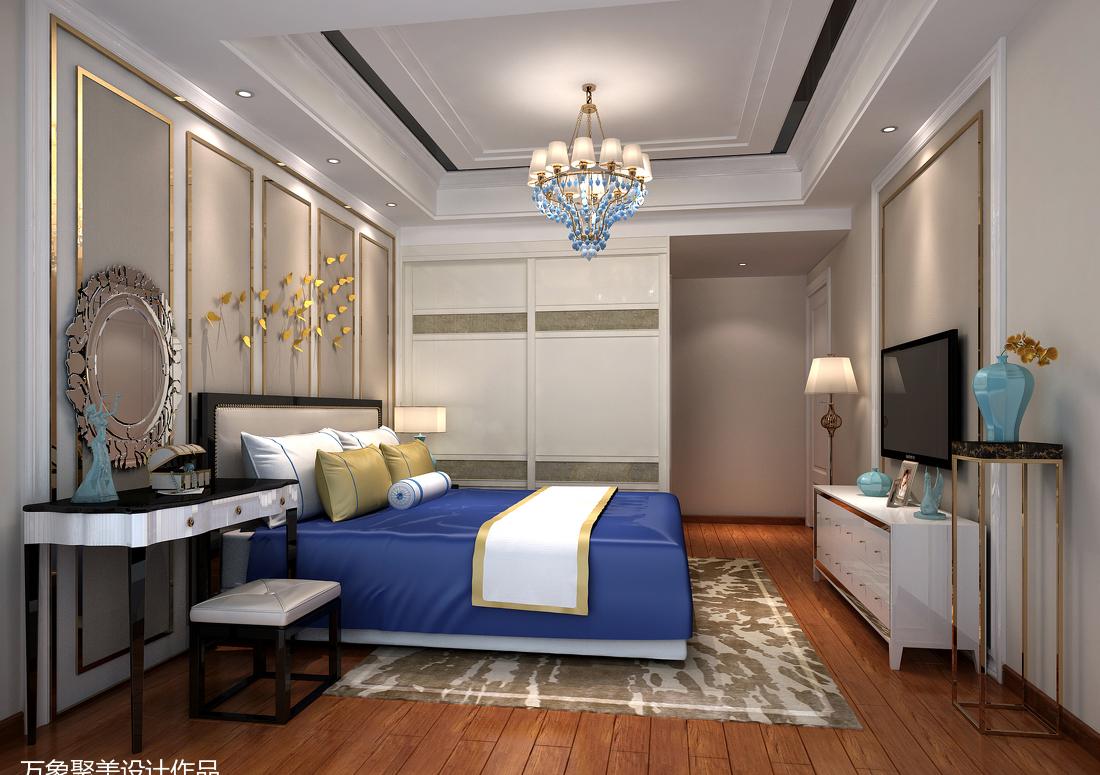 广州尚东尚筑简欧风格设计-6