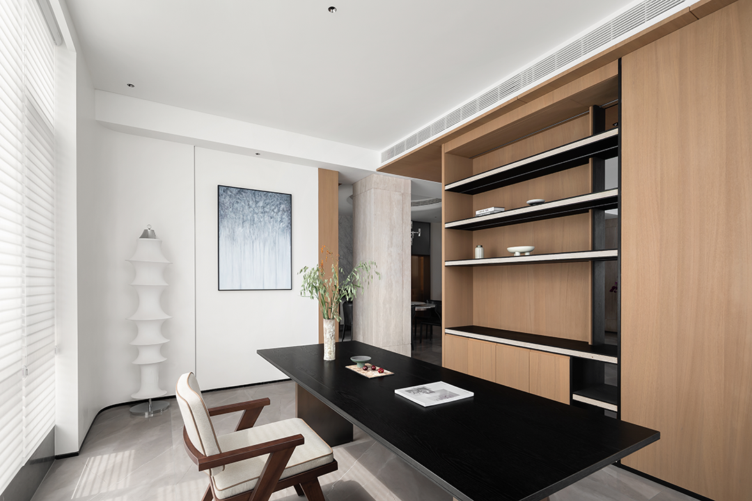 田野中的别墅丨中国浙江丨凌聚室内设计-48