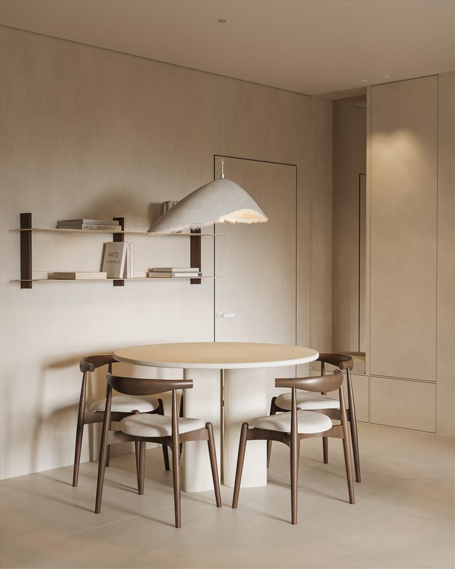 חן סבג | עיצוב פנים פנטהאוז 5 חדרים במרכז - PICKINTERI-20