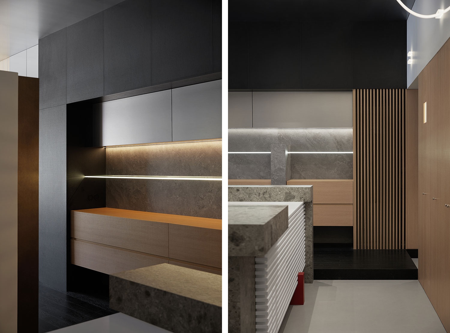 域  DOMAIN 木作展厅 | 锵设计-37