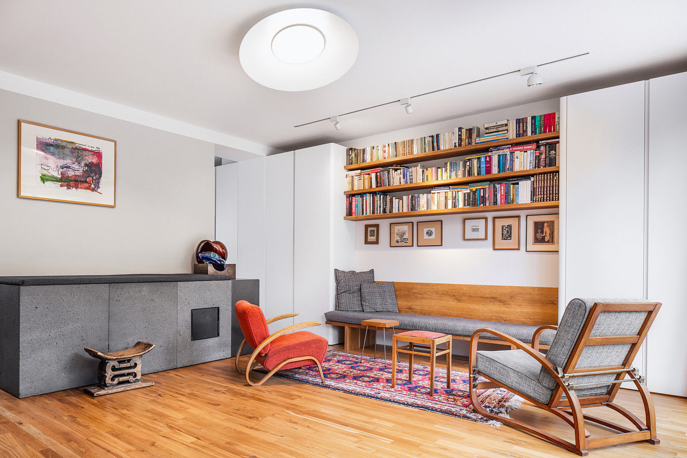 Home Again对布拉格50年代房屋的改造项目丨捷克丨Mimosa Architekti-1