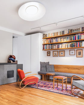 Home Again对布拉格50年代房屋的改造项目丨捷克丨Mimosa Architekti