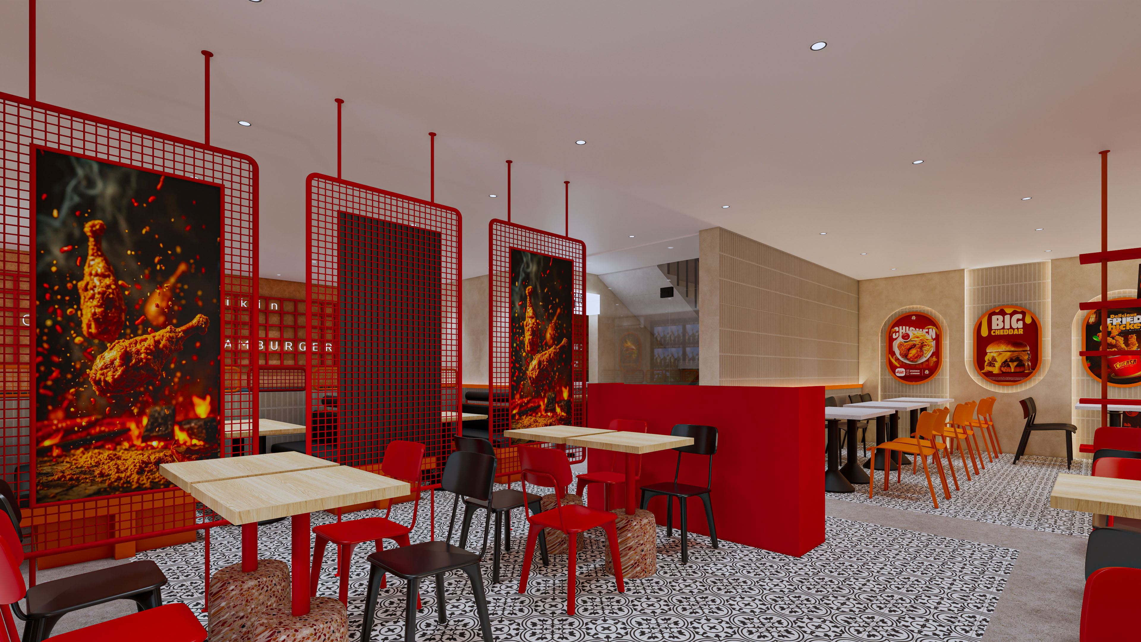 MR.CHIKIN 快餐店-25