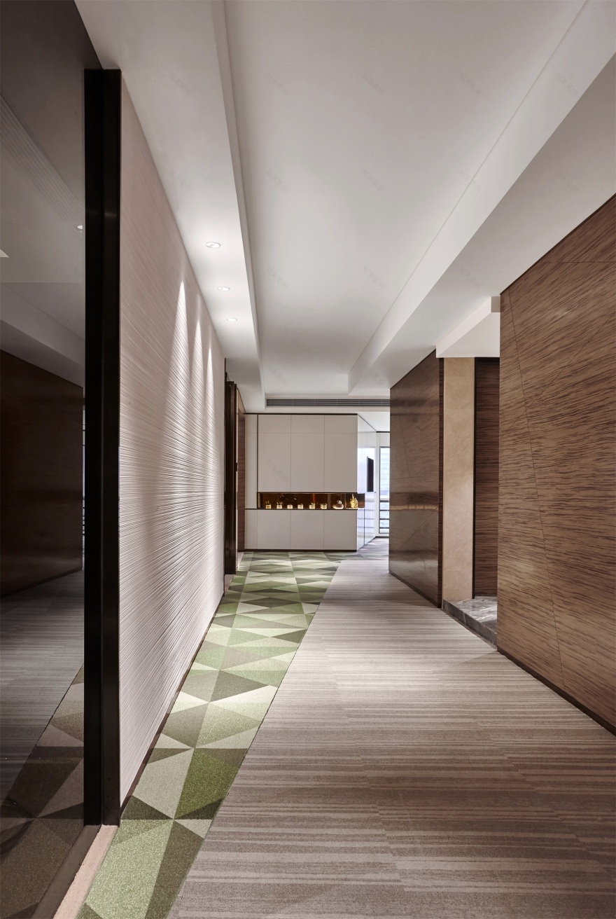 创域新作 | 简逸灵动之美——深圳国际商会大厦办公空间-22