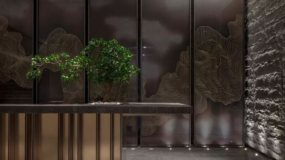 派尚新作 | 佛山私人会所,演绎松烟入墨的美感-40