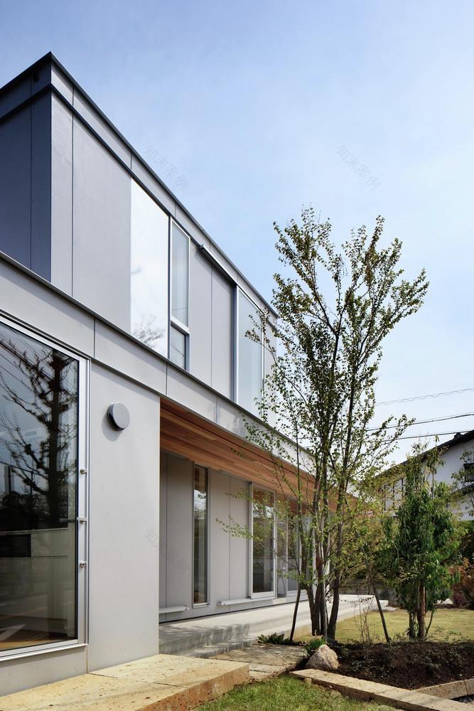日本冈崎住宅丨Kazuki Moroe Architects-17