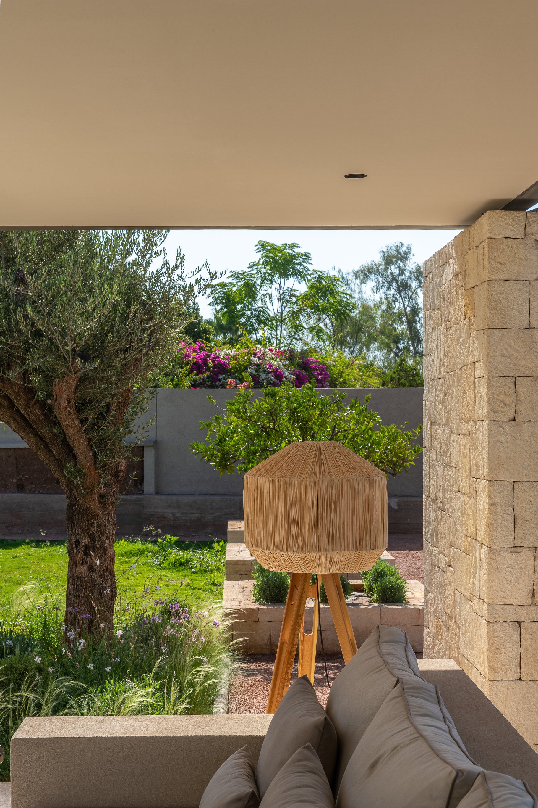 Villa LOHA 别墅丨摩洛哥马拉喀什丨EH Atelier d’Architectures-53