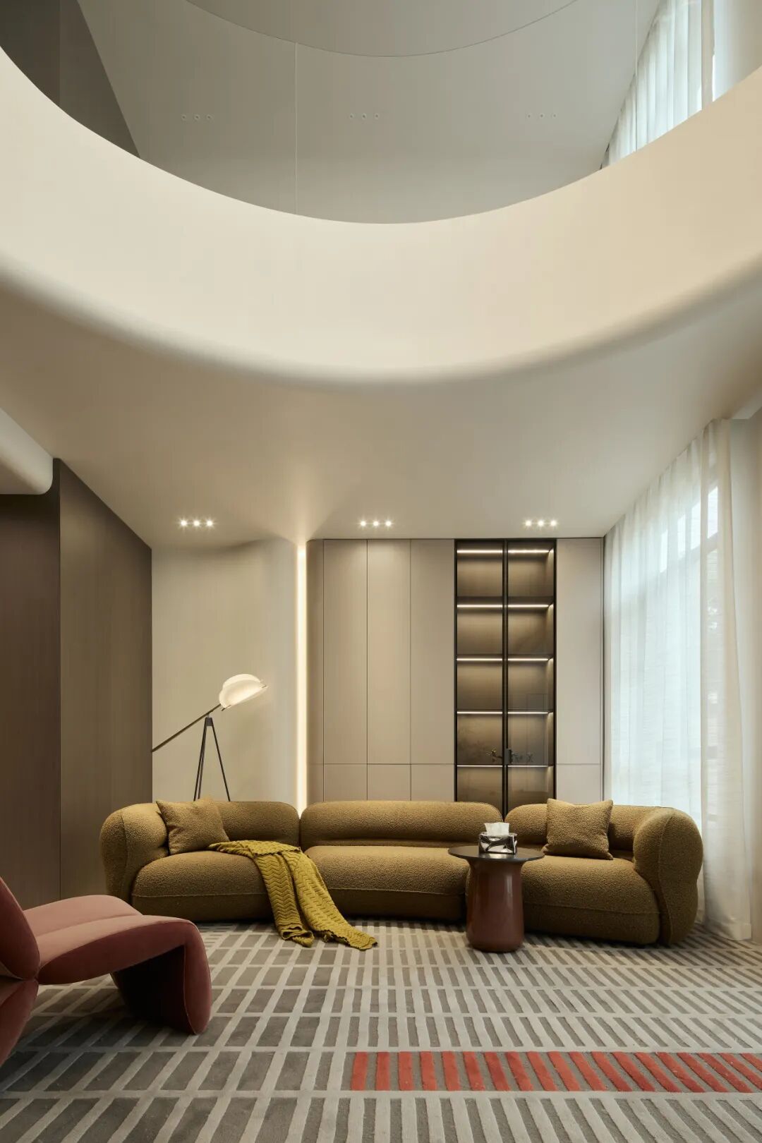 国宝红瞰别墅丨中国洛阳丨GDG煦石设计-6