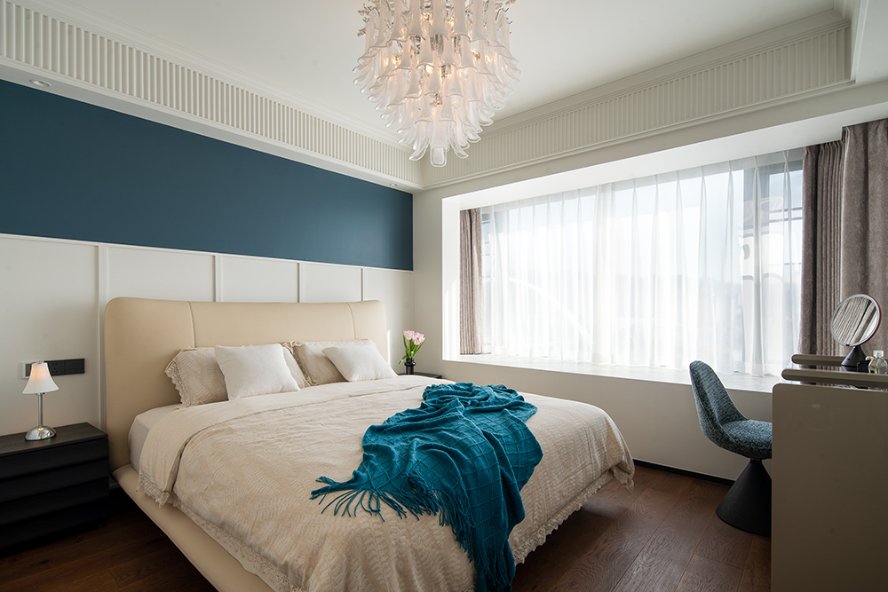 新作丨金俊乐:143㎡法式流光,漫游家的生命力丨中国丽水-54