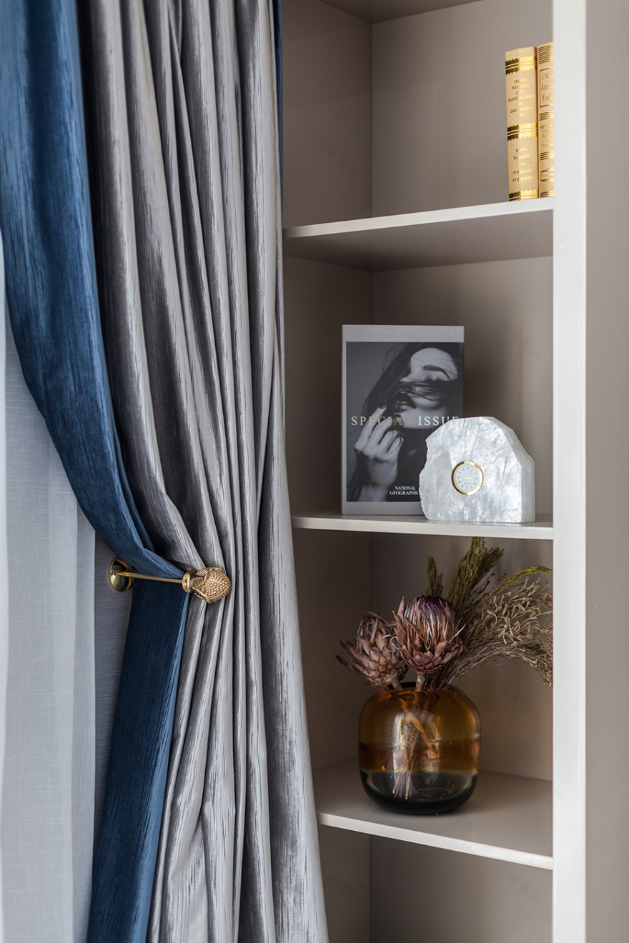 杭州九鼎打造现代意大利轻奢空间,艺术美学演绎品质生活-45