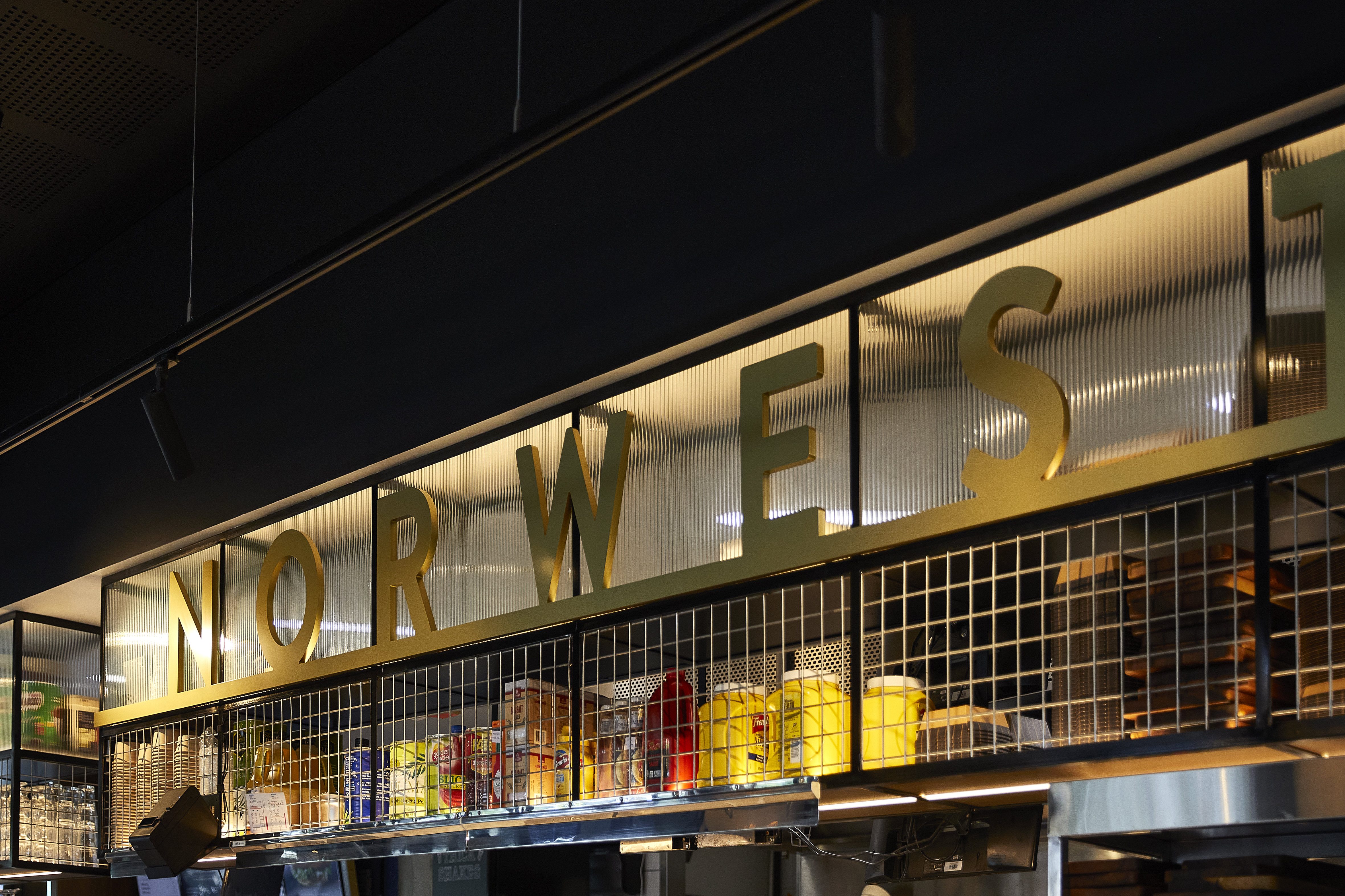 Ribs & Burgers · Bella Vista 餐厅设计丨澳大利亚新南威尔士丨Design Partnership Australia-75