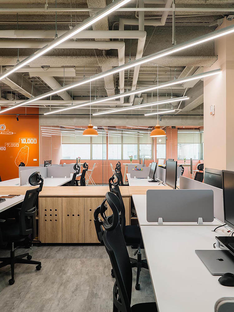 【辦公室空間設計】科技也可以很摩登『智齡科技辦公室』| 開物設計-5