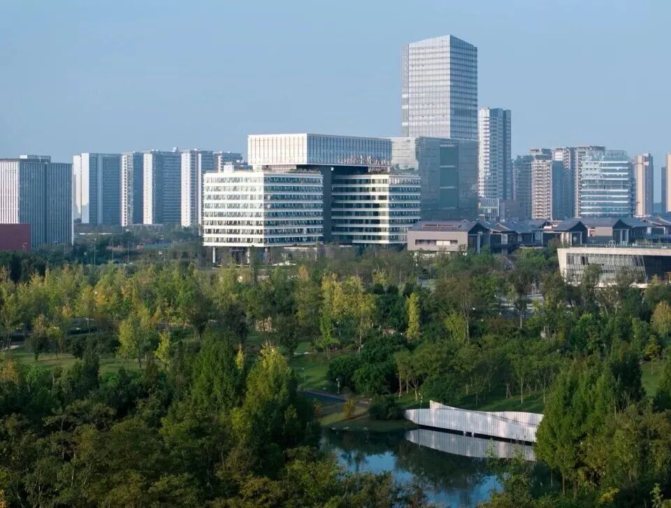 水发科创中心丨中国成都丨中国建筑西南设计研究院有限公司-10