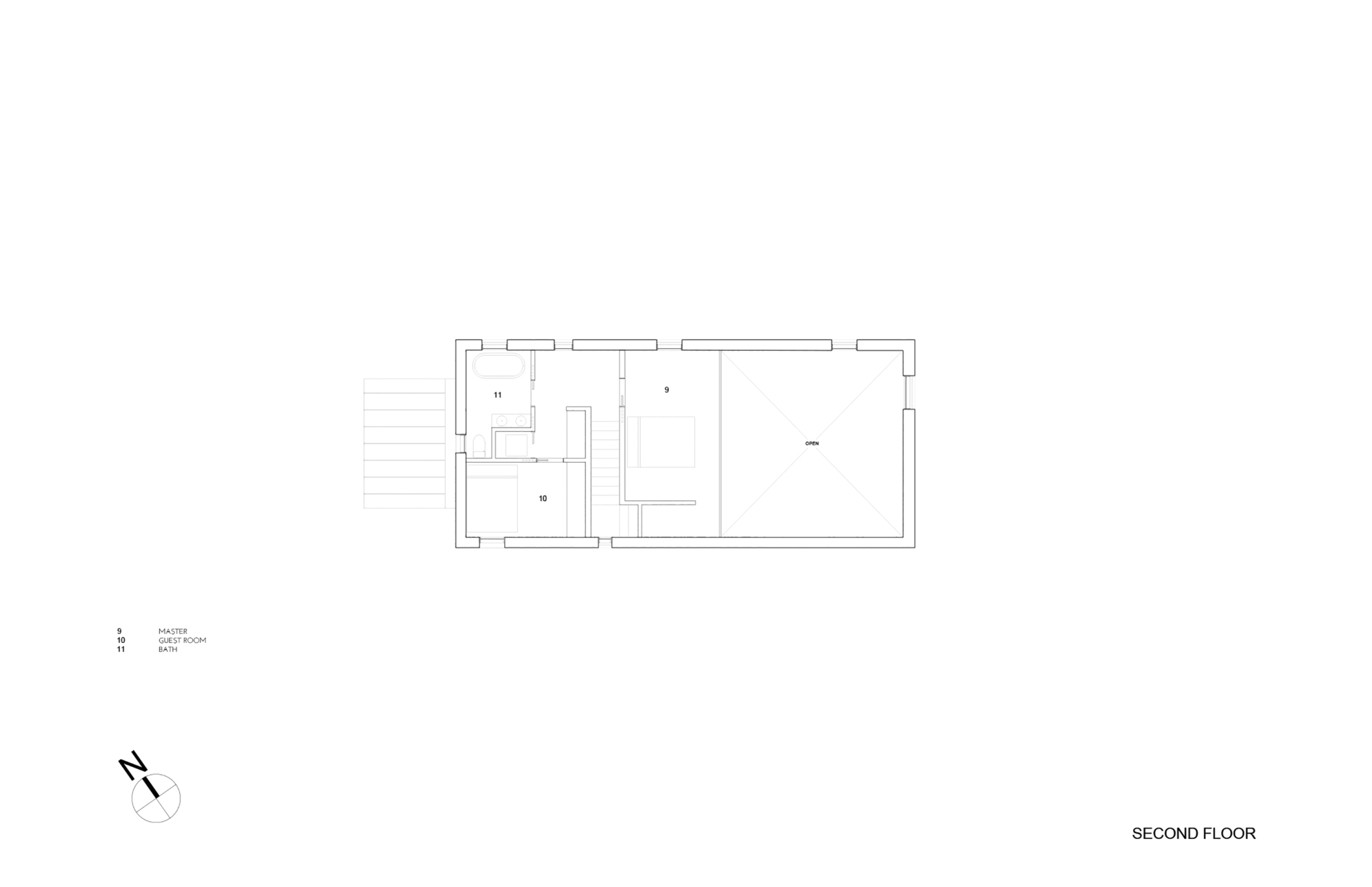 皮克布瓦木屋丨加拿大魁北克丨Ravi Handa Architect-34