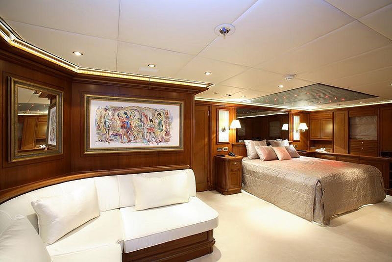 帆船游艇Montigne室内设计-13