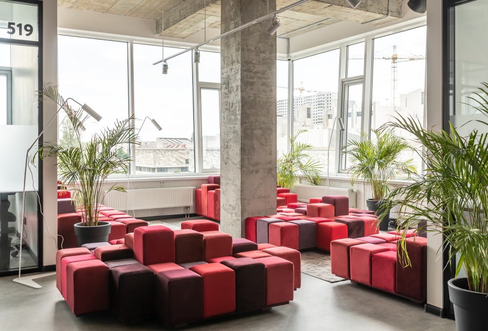 BeeWorking Holosiiv 乌克兰基辅共享办公空间设计丨BeeWorking 内部设计团队-24