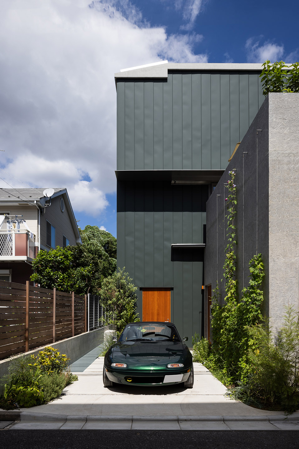 Yayoi住宅丨日本东京丨保坂猛建筑都市设计事务所-9