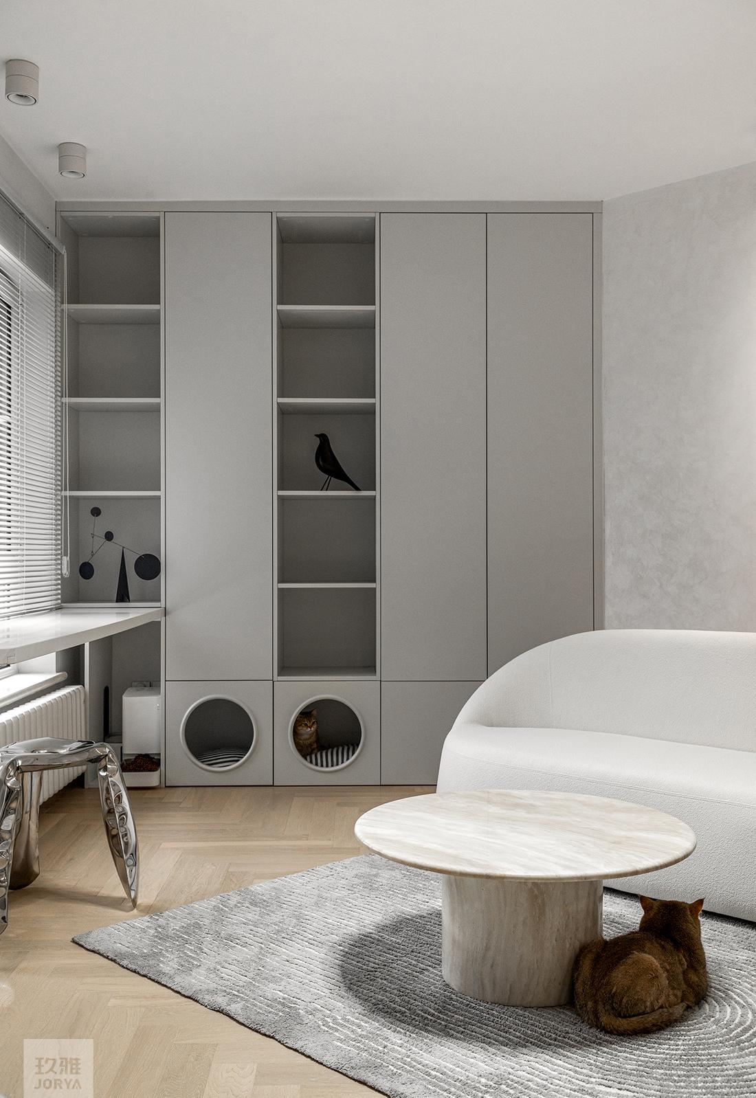 90 后单身男孩的侘寂风之家丨JORYA 玖雅-39