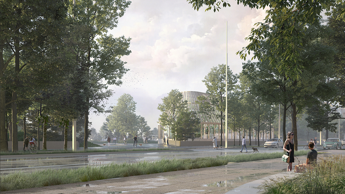 “圣彼得堡“感知河流”公园设计丨俄罗斯圣彼得堡-23