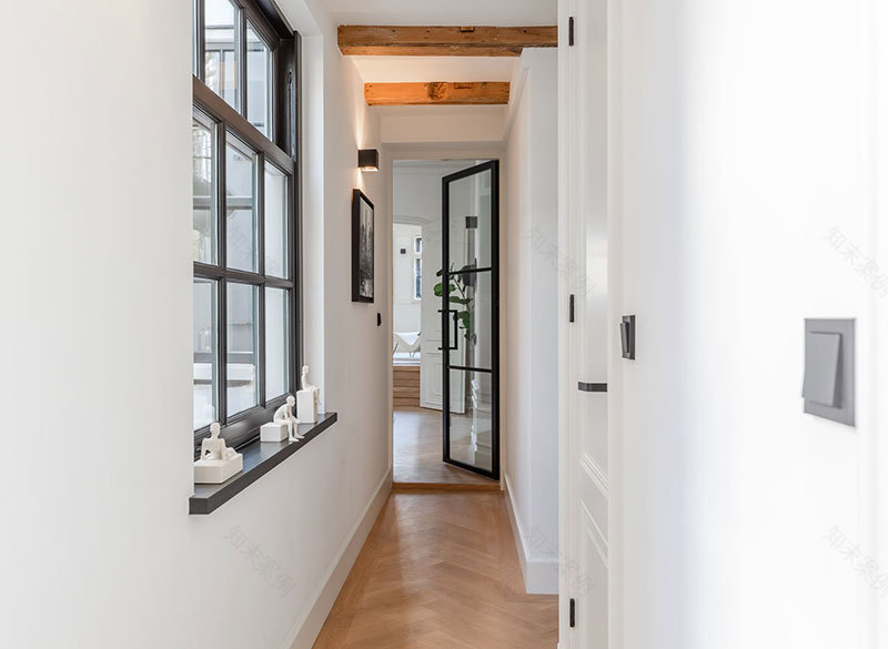 阿姆斯特丹 17 世纪独特运河房里的时尚斯堪的纳维亚公寓-20