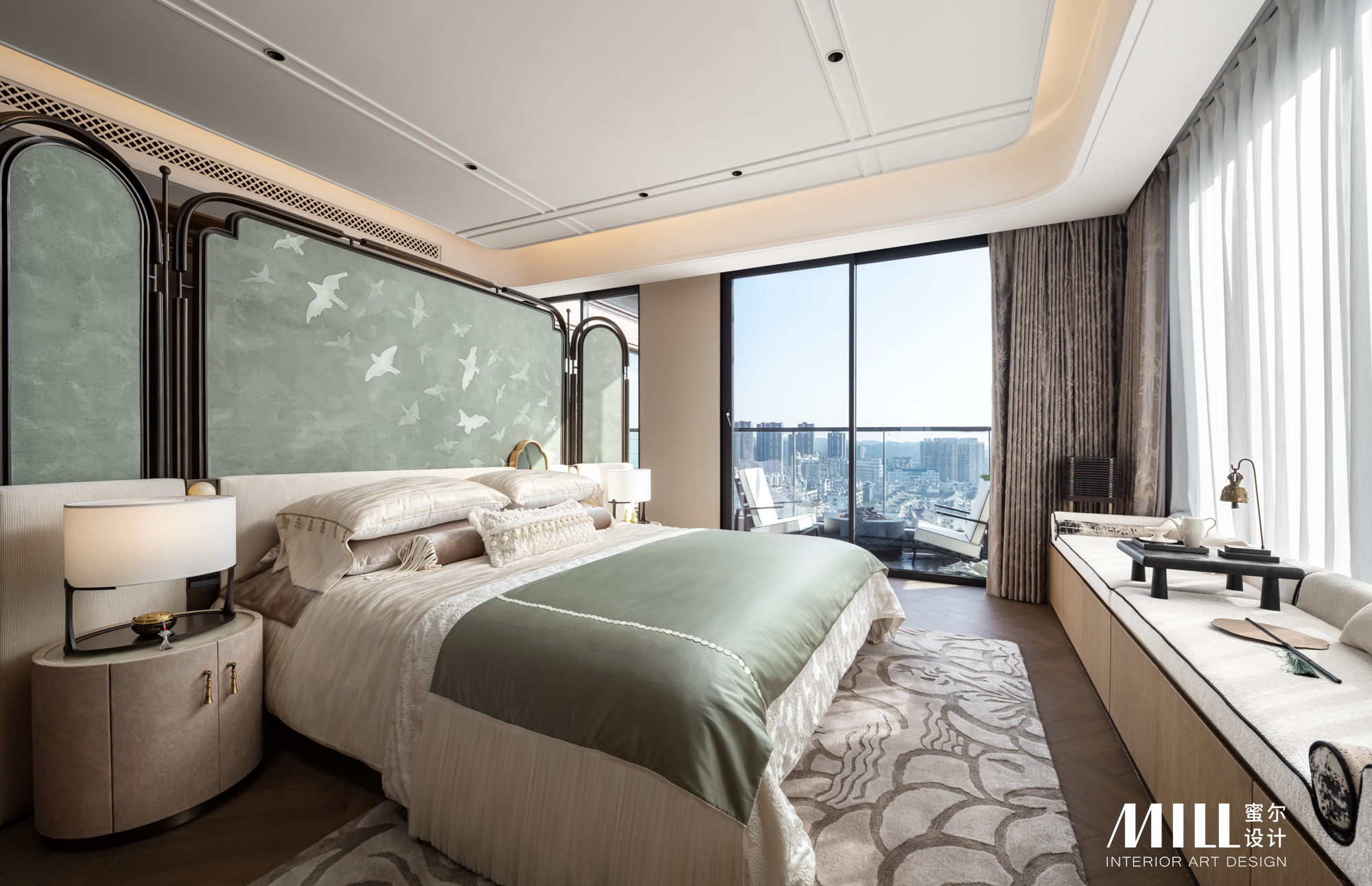 ·西城云著 243m²&186m²样板间丨中国宜昌丨深圳市蜜尔室内艺术设计有限公司-35