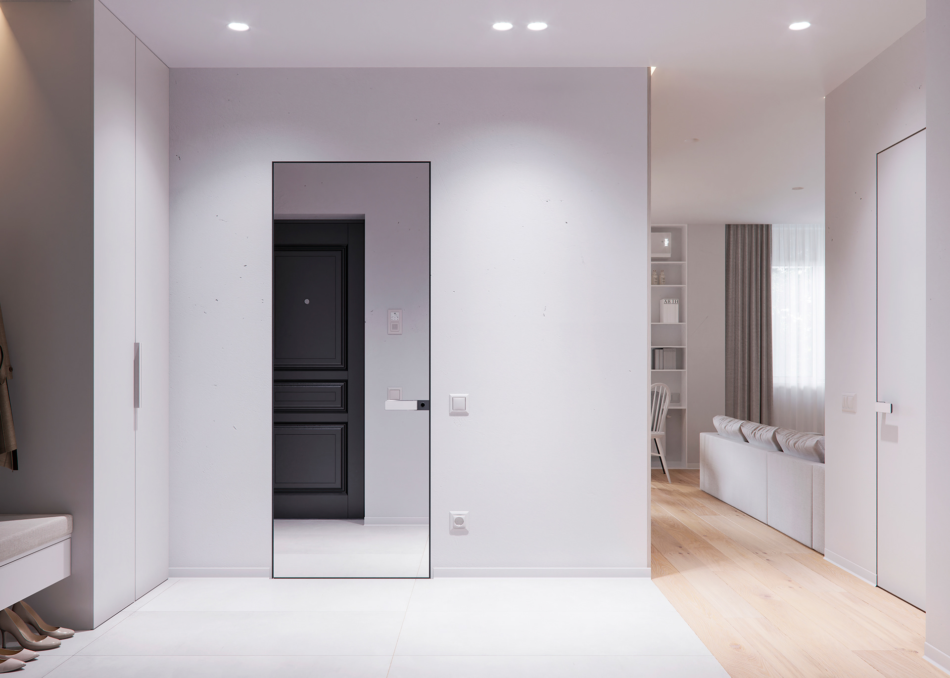 明亮的公寓 或 光线好的公寓丨乌克兰丨SI Interior-8