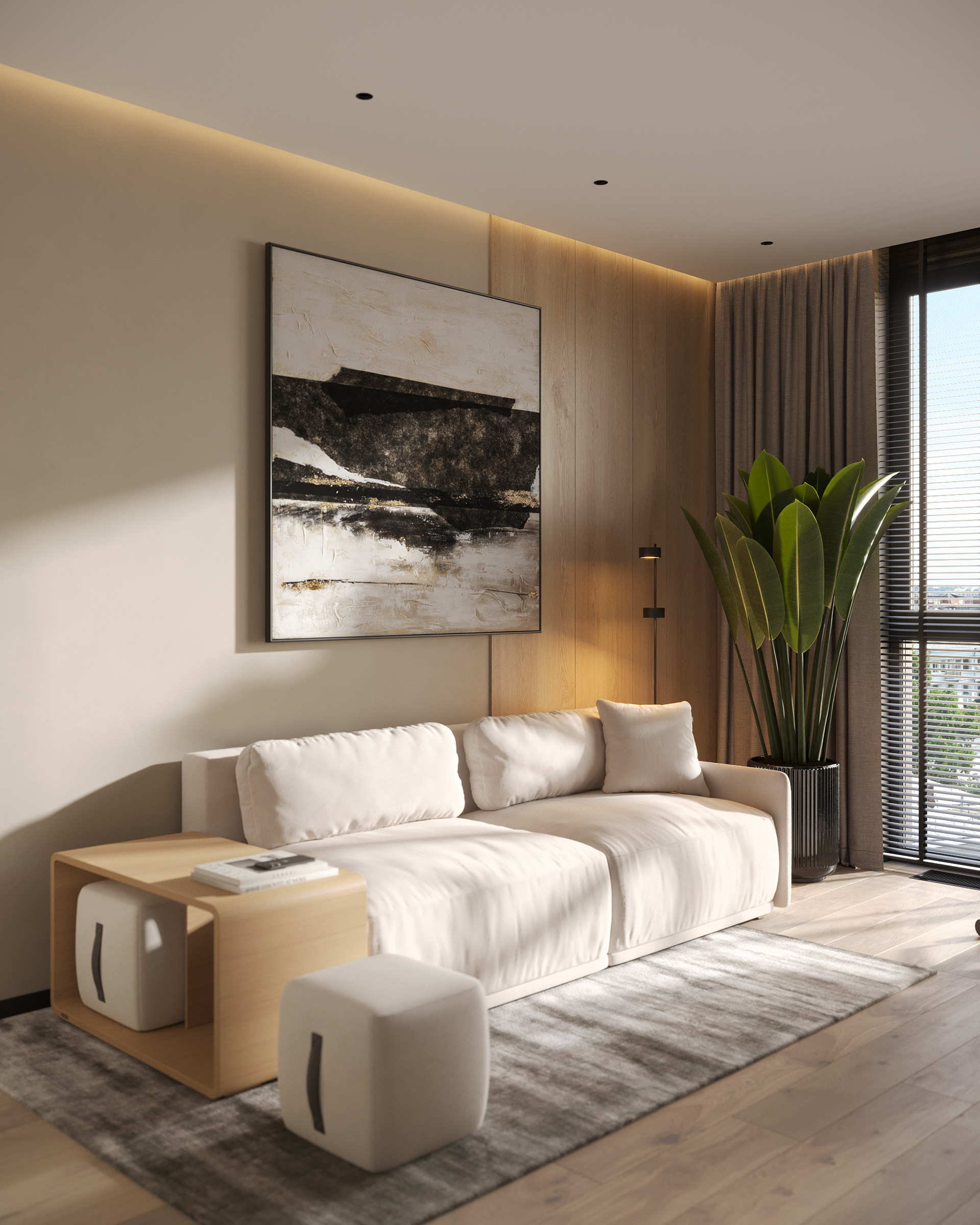 RC Great Residential comple·公寓室内设计丨乌克兰基辅丨Noize Buro-30