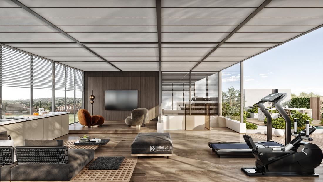 轻奢别墅设计丨广州博睿装饰-27