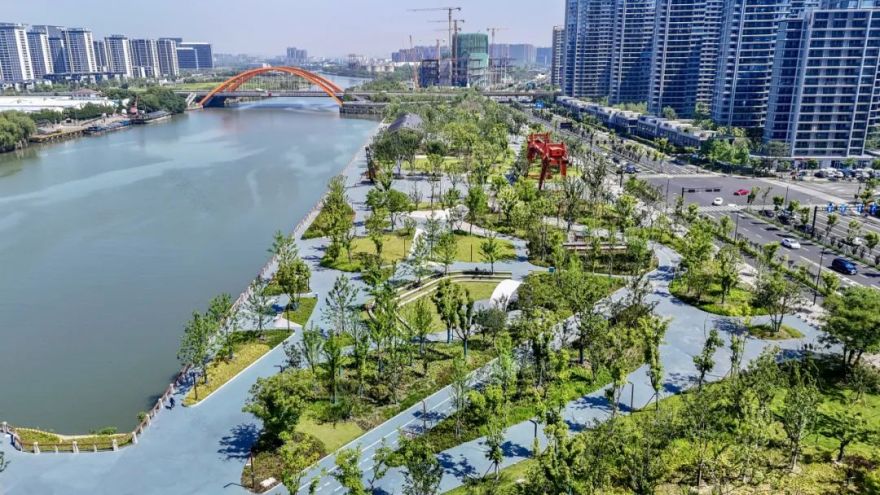 杭州大运河滨水公共空间项目丨中国杭州丨杭州园林设计院-20