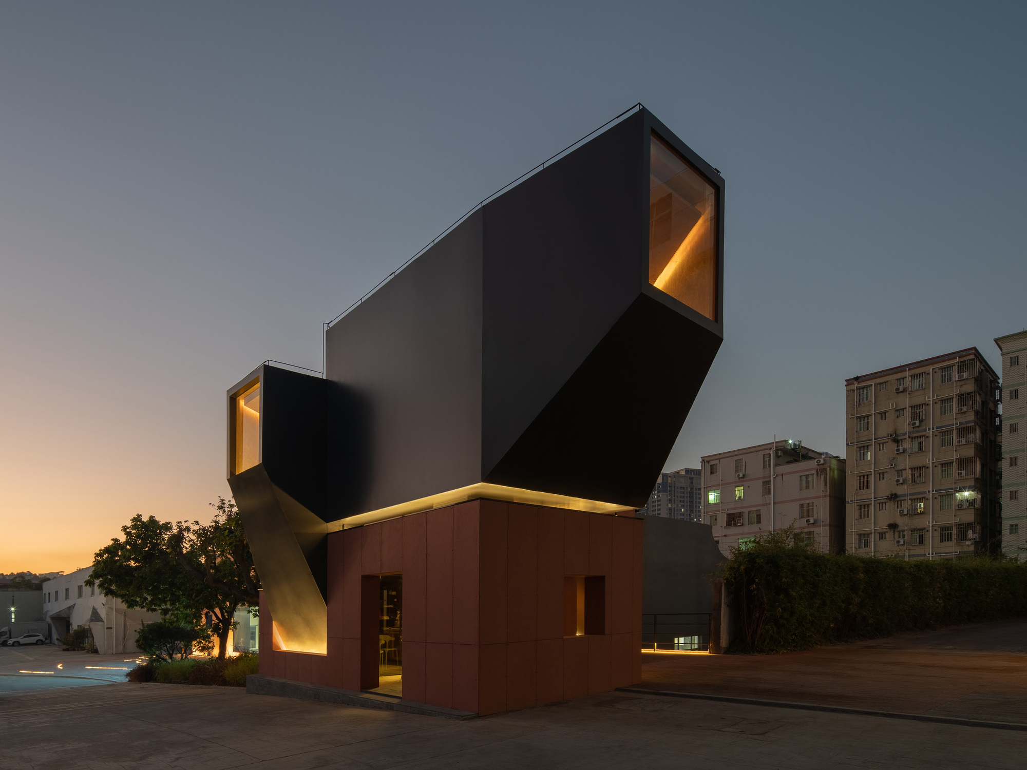 深圳坪山雕塑艺术创意园改造丨中国深圳丨Atelier XI-38